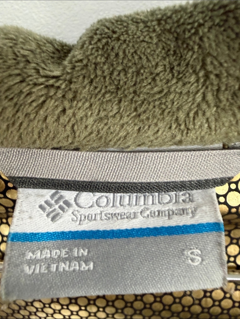 Columbia infinity Omni heat Women's Olive Green Insulated Hooded Jacket - Picture 5 of 8